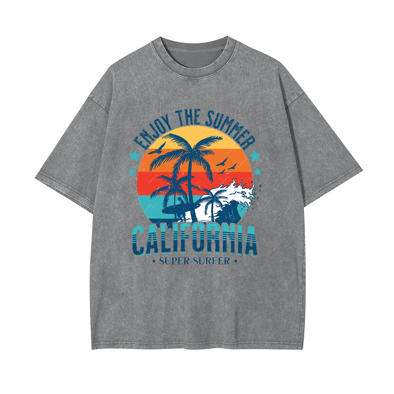 California Love Garment-dye Tees