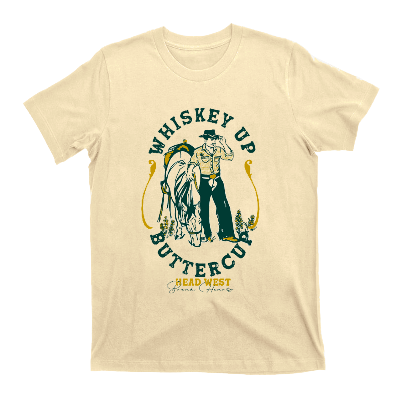 Whiskey Up Buttercup T-Shirts