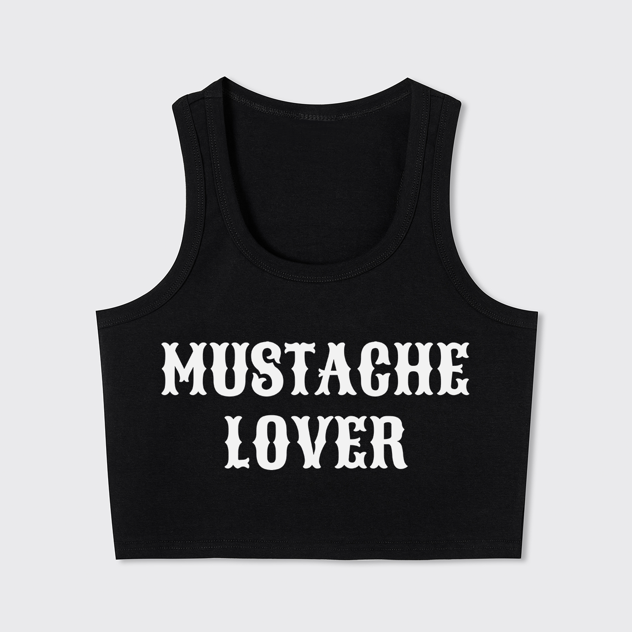 Mustache Lover Tank Top