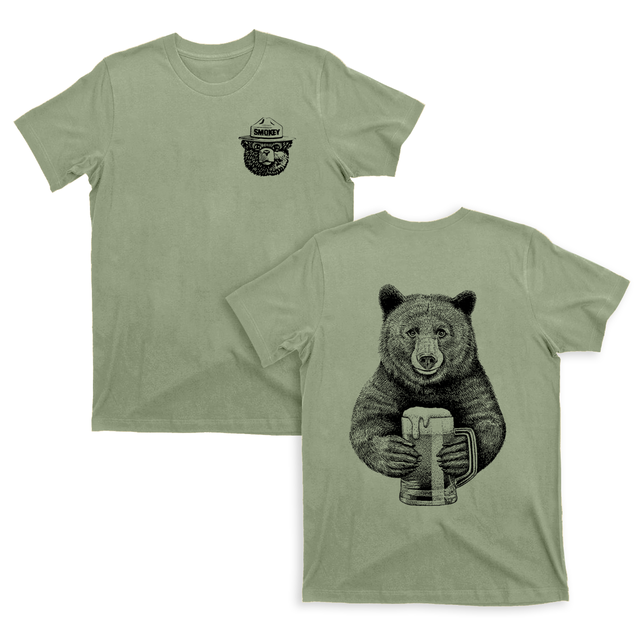 Smokey The Bear T-Shirts