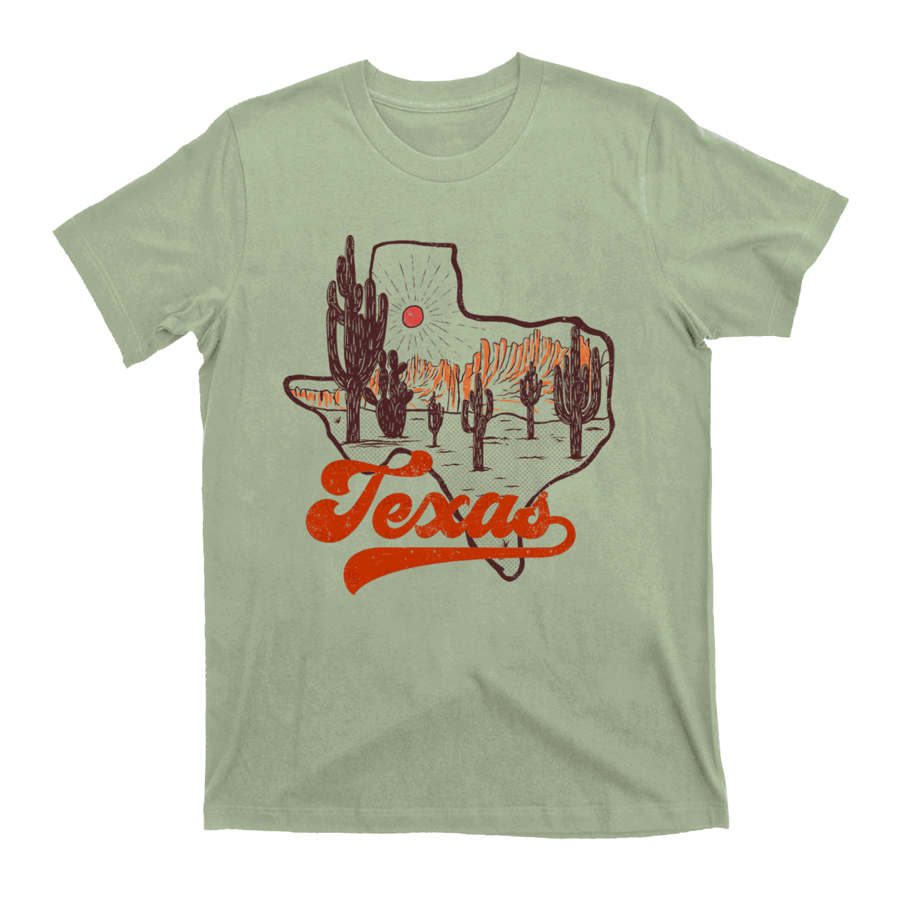 Texas Sunset Vintage T-Shirt