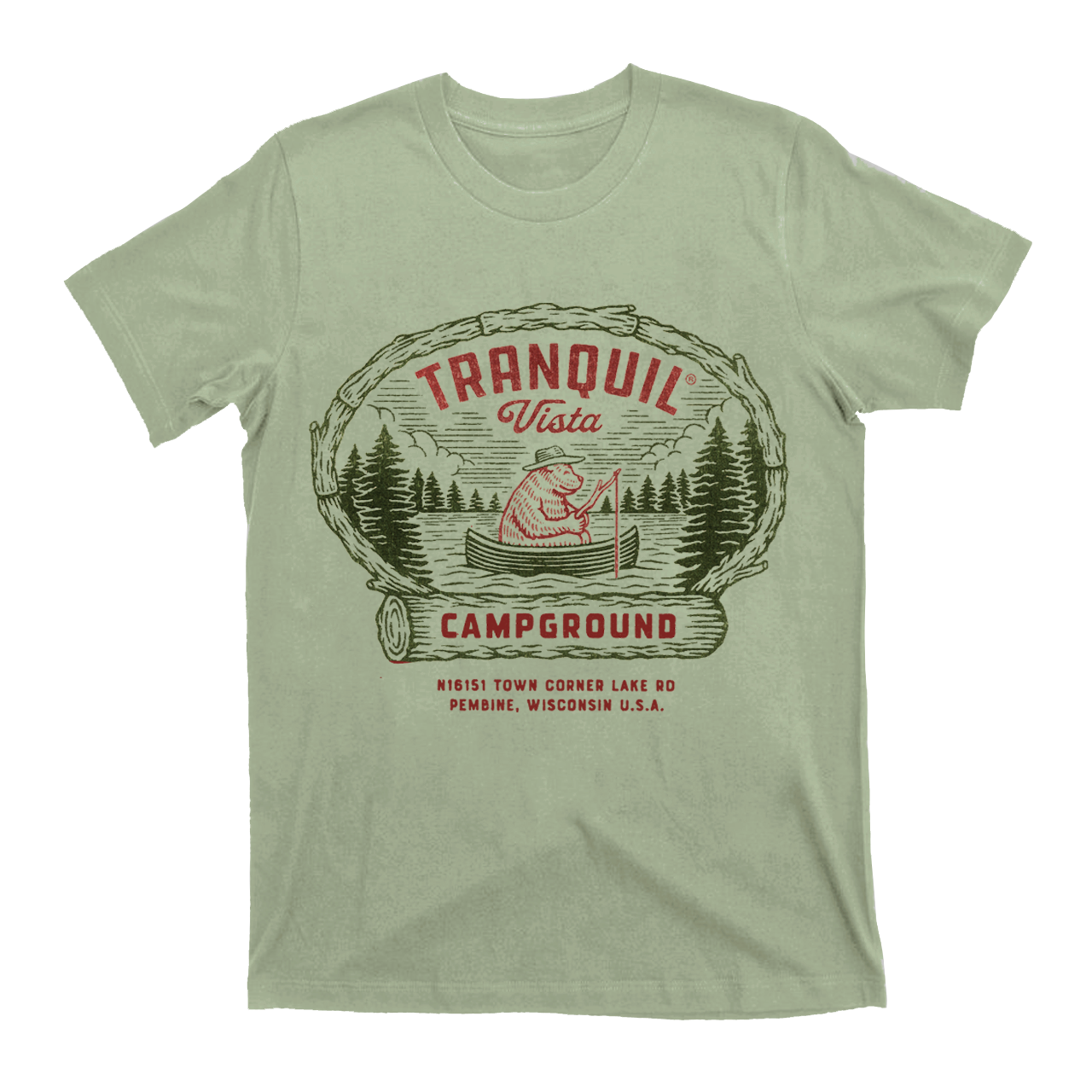 Tranquil Vista Campground T-Shirts