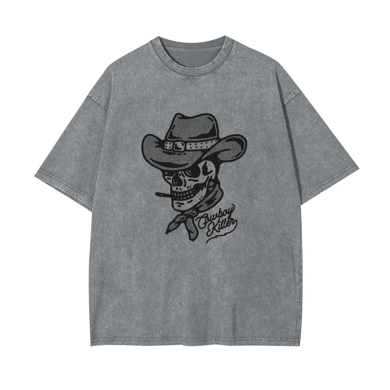 Cowboy Killer Country Concert Garment-dye Tees