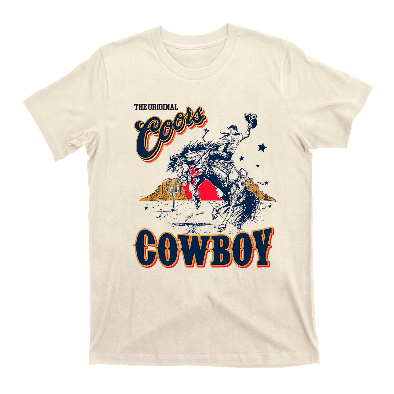 The Original Cools Western Cowboy T-shirt