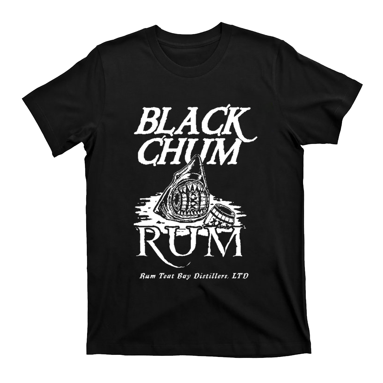 Black Chum Rum T-Shirts