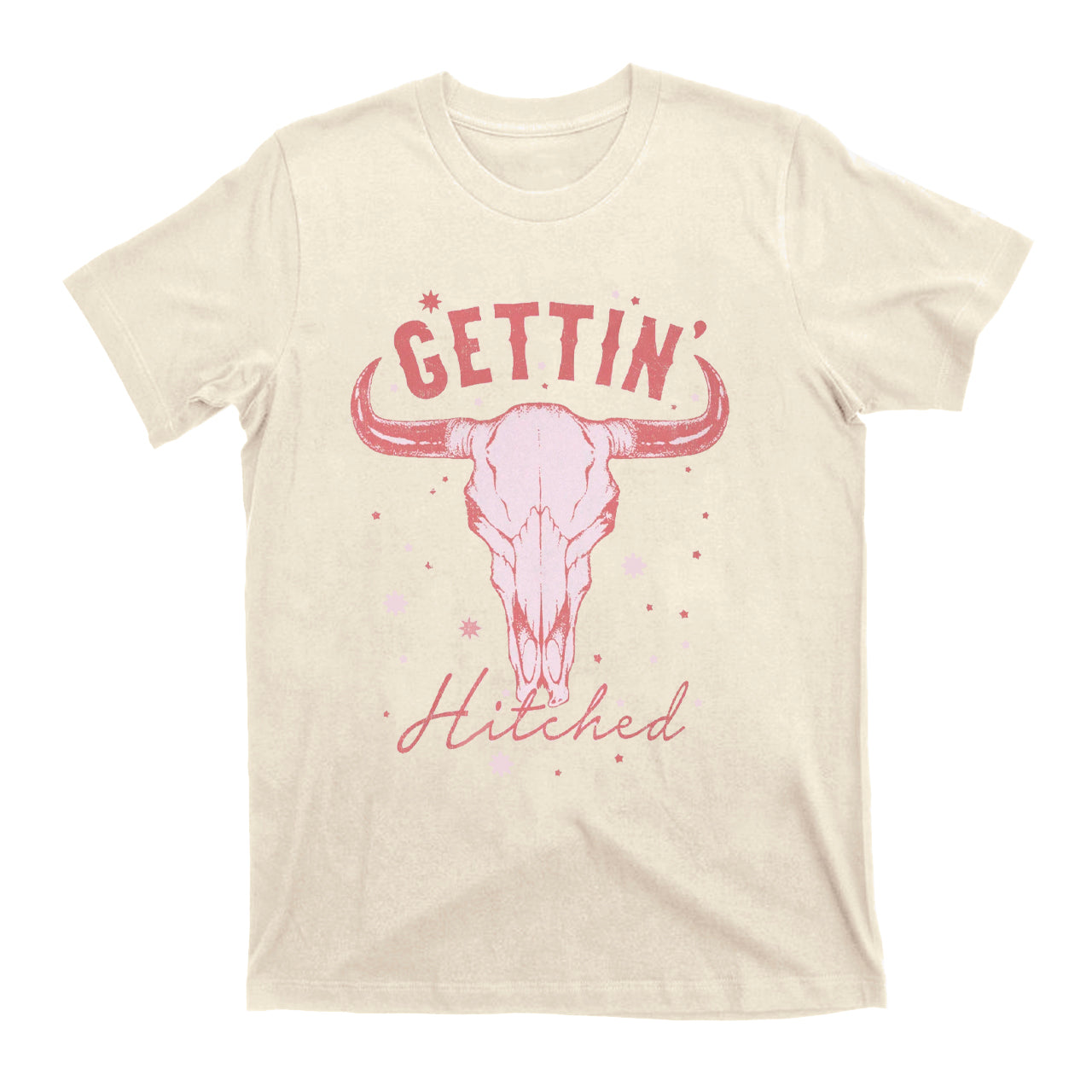 Cow Skull Bachelorette Party Shirts