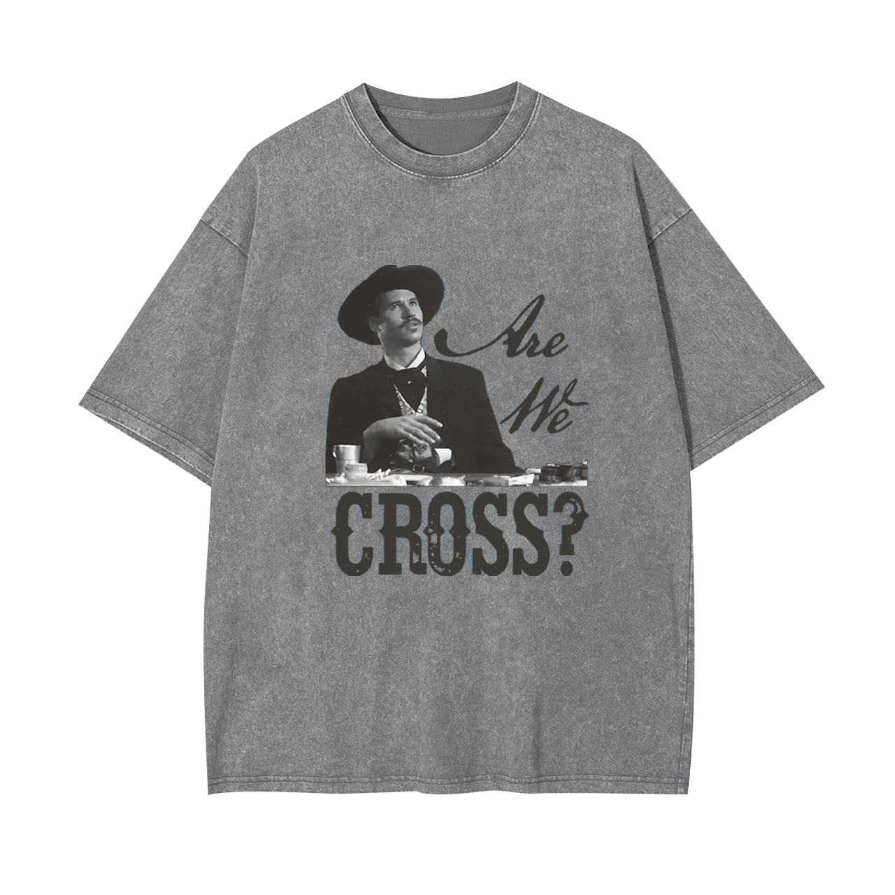 Are We Cross Garment-dye Tees