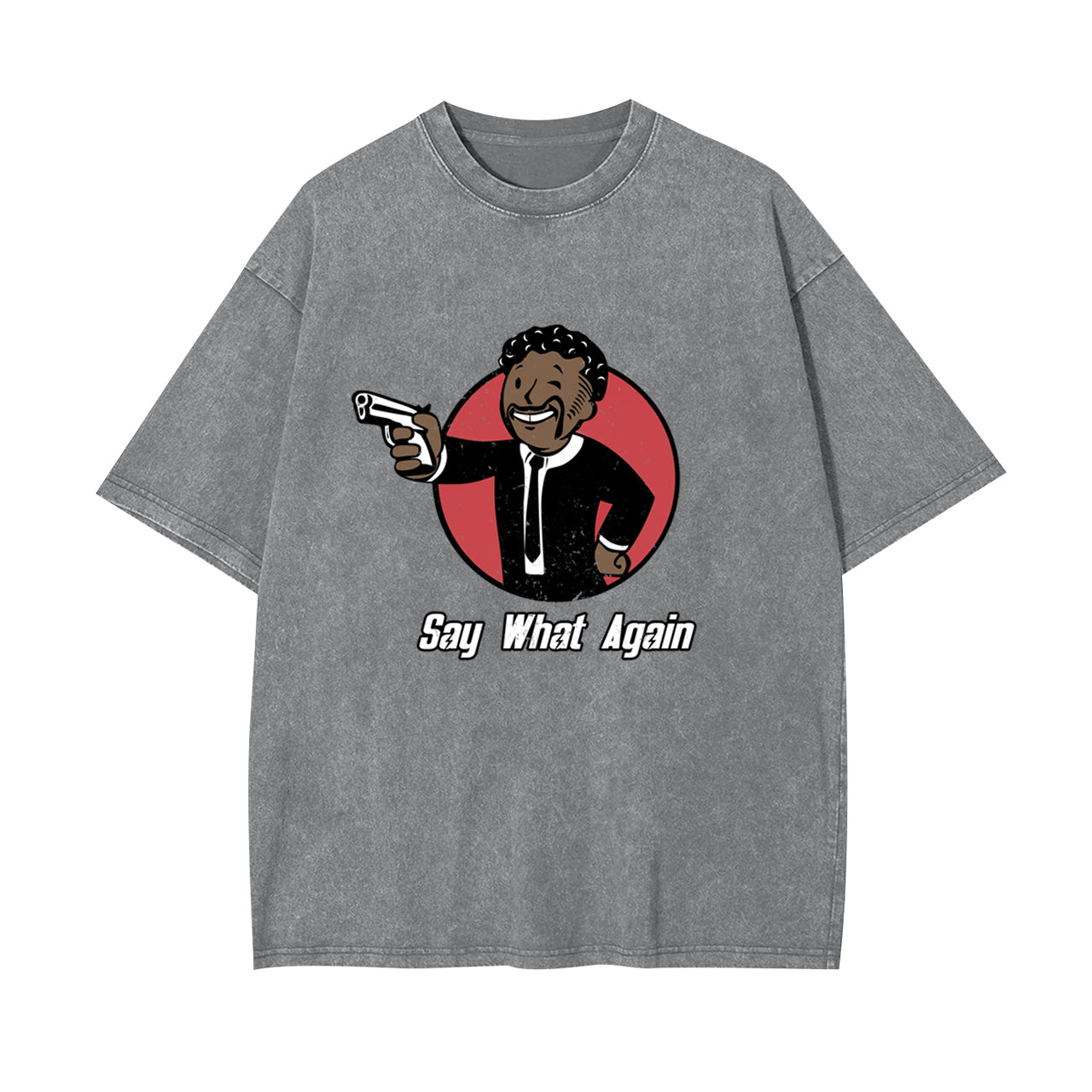 Samuel L Jackson Parody Garment-dye Tees