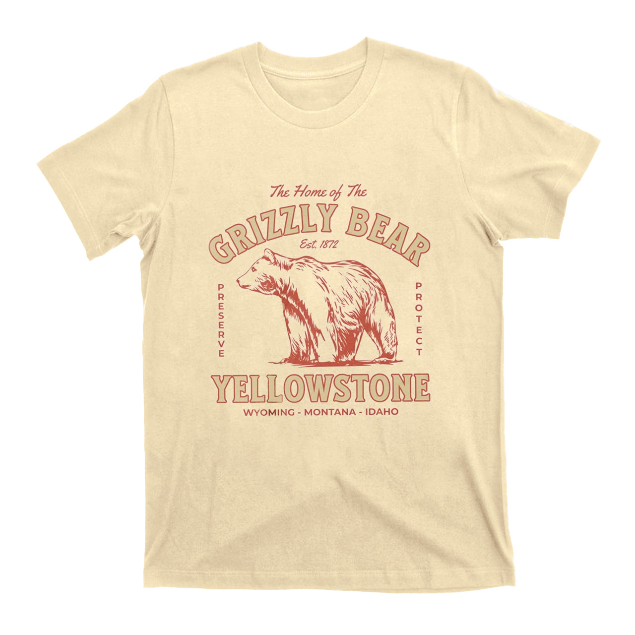 Grizzly Bear T-Shirts