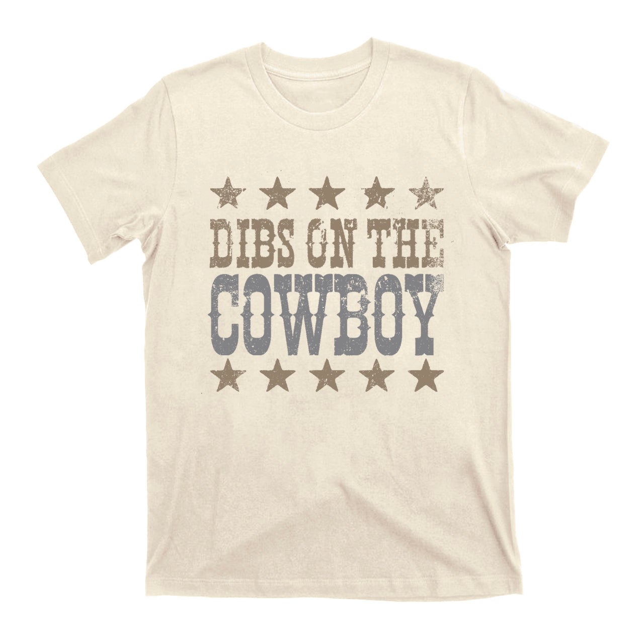 Dibs On The Cowboy Tees