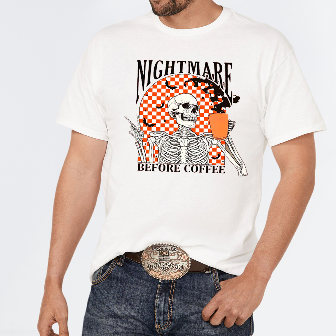 Nightmare Before Coffee Halloween T-Shirts