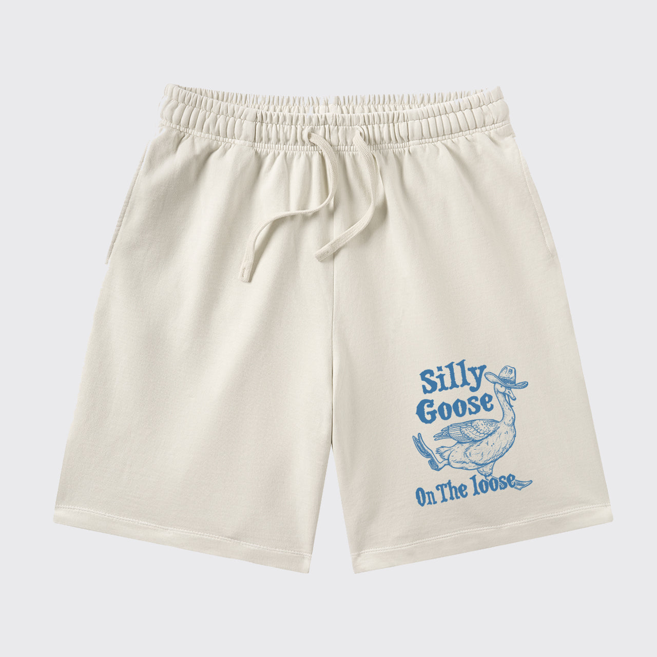 Silly Goose On The Lose_Broncobay Shorts