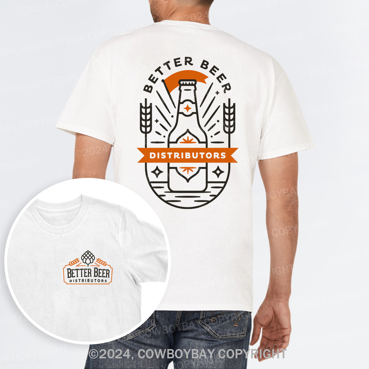 Better Beer Distributors T-Shirts