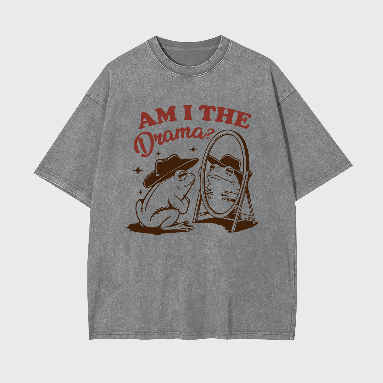 Am I The Drama Garment-dye Tees