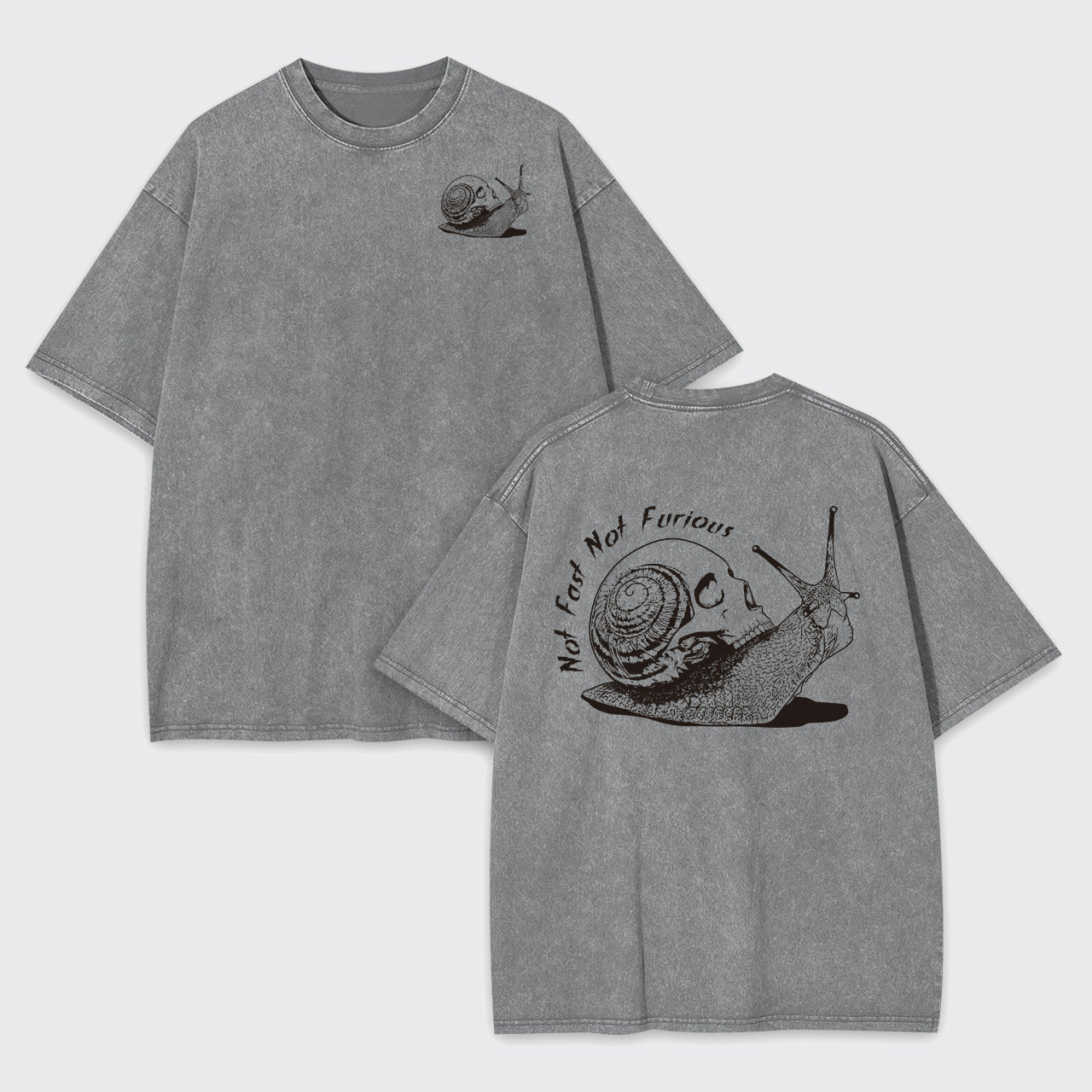 Not Fast Not Furious Garment-dye Tees