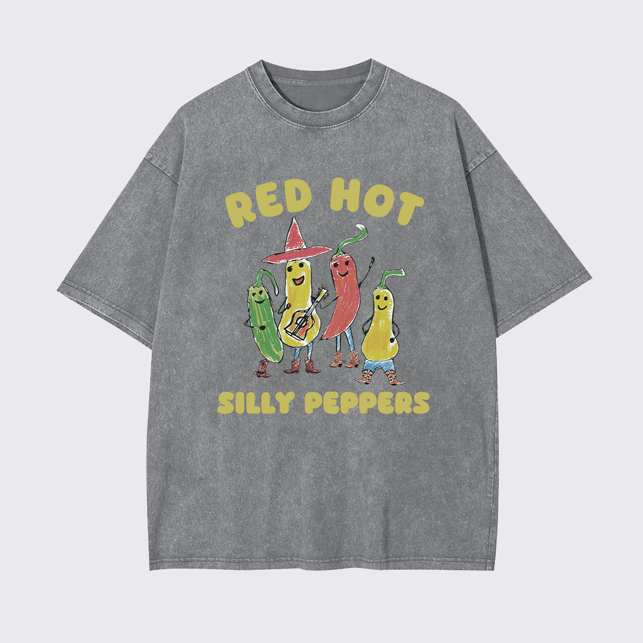 Silly Peppers Garment-dye Tees