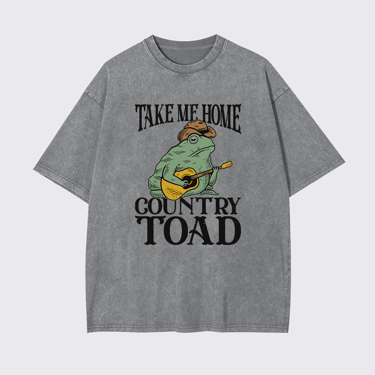 Take Me Home Country Toad Garment-dye Tees