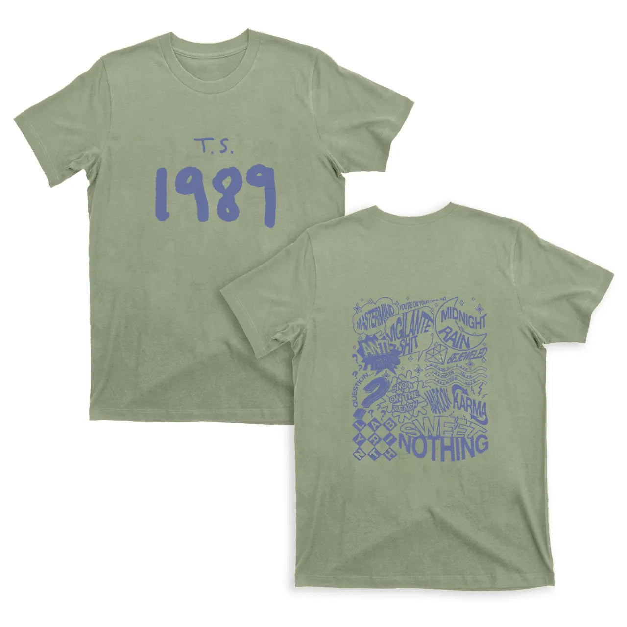 T.S. 1989 Midnights T-Shirts