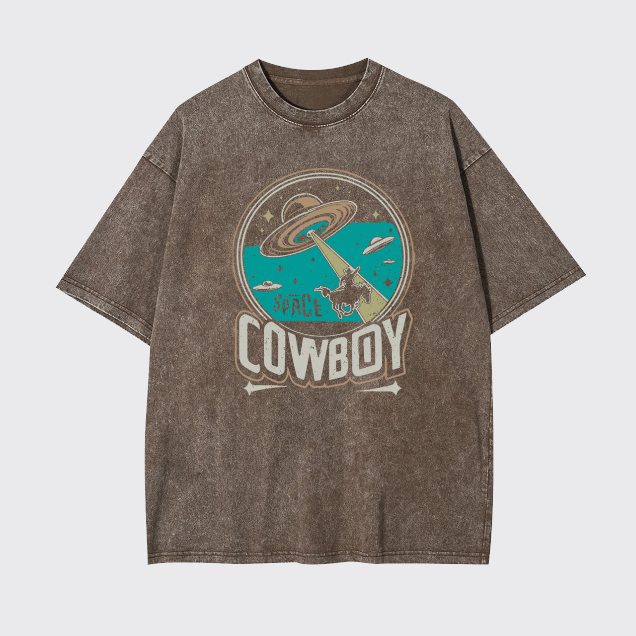 Space Cowboy Garment-dye Tees
