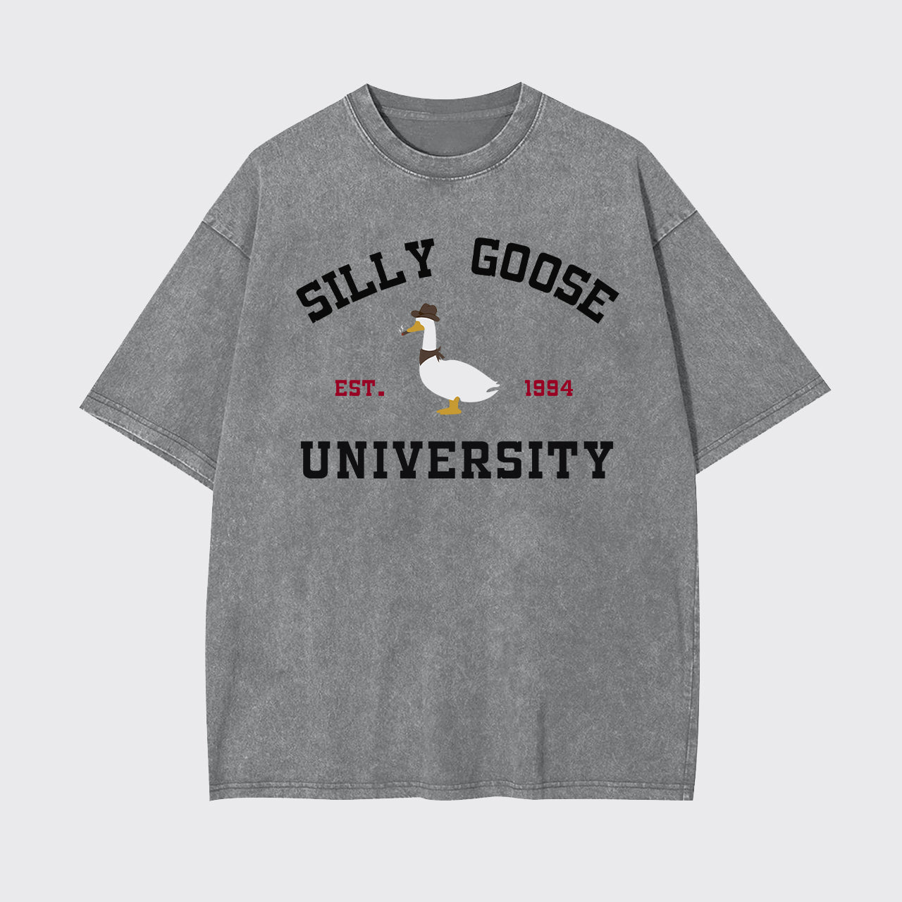 Silly Goose University Garment-dye Tees