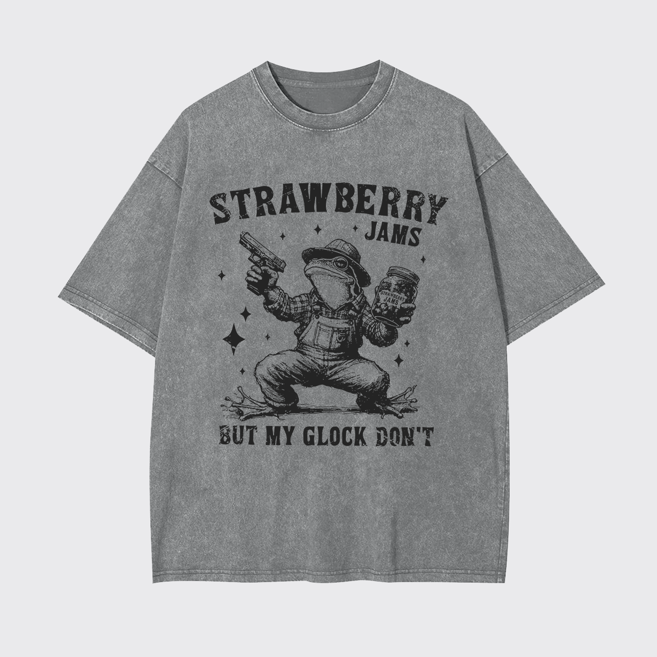 Don't You Take My Strawberry Jam Garment-dye Tees