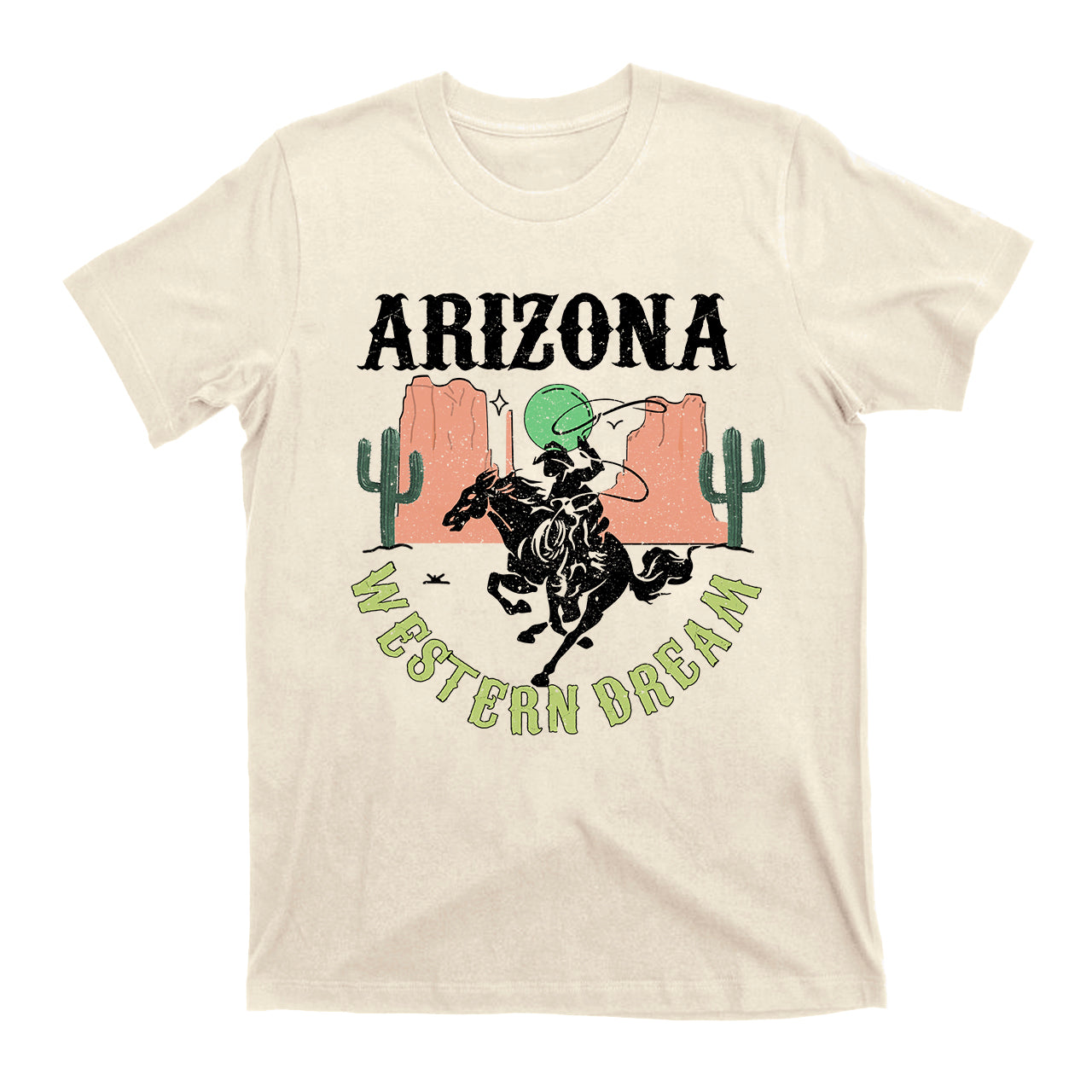 Arizona Western Dream T-Shirt For Cowboy