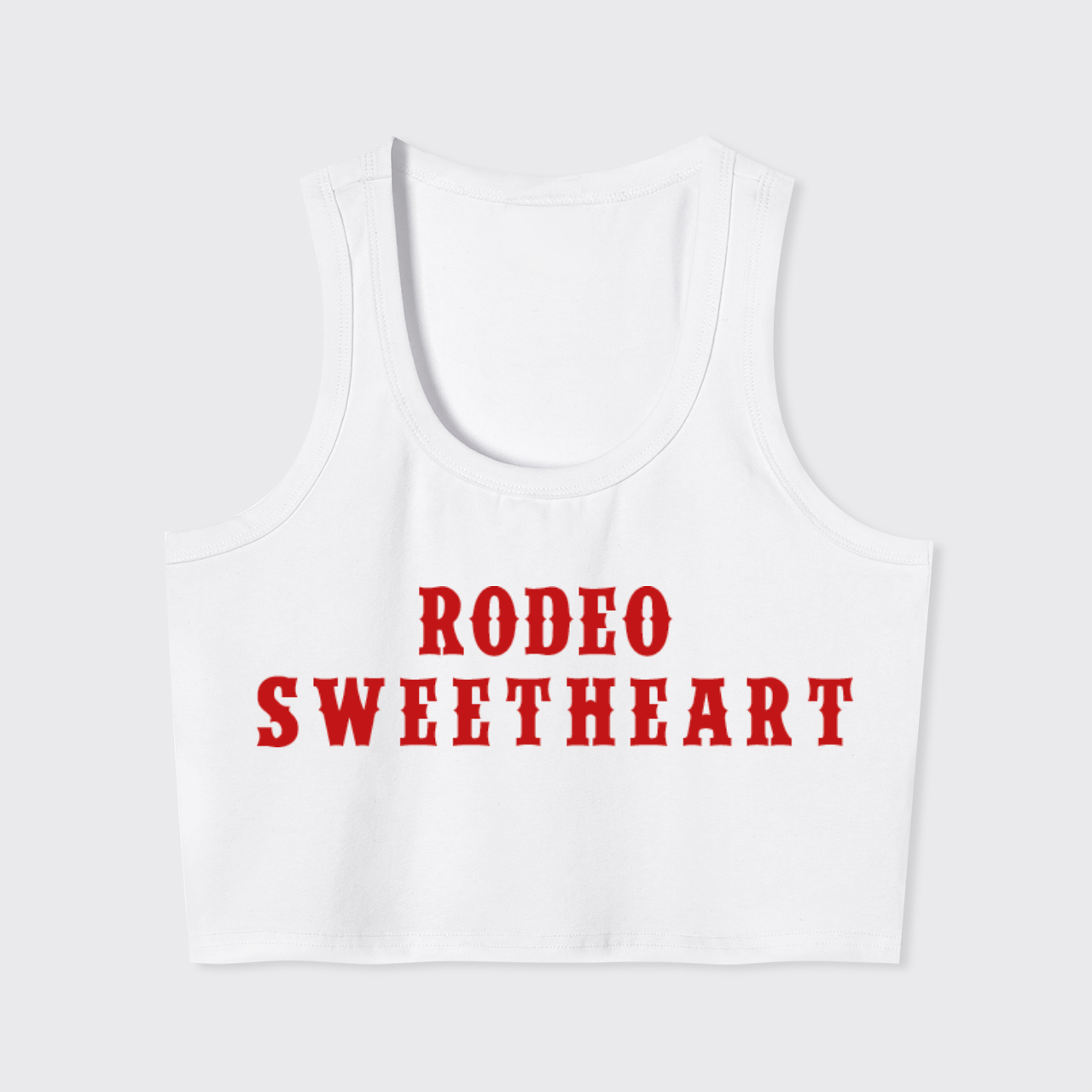 Rodeo Sweetheart Tank Top