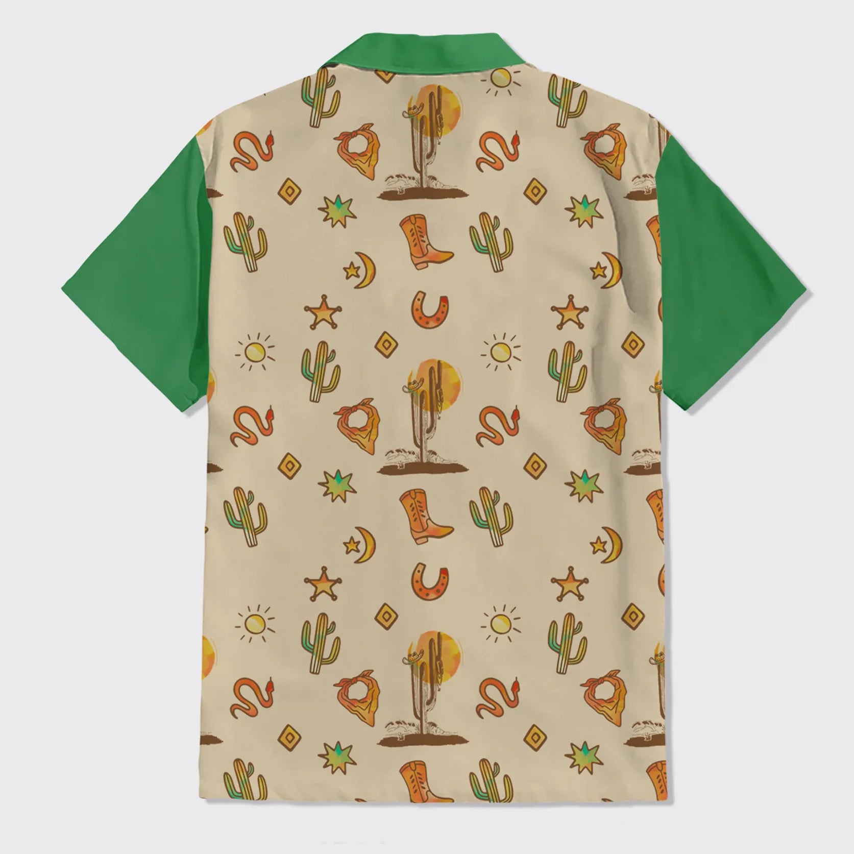 Age Of The Cowboy Button Up Shirts