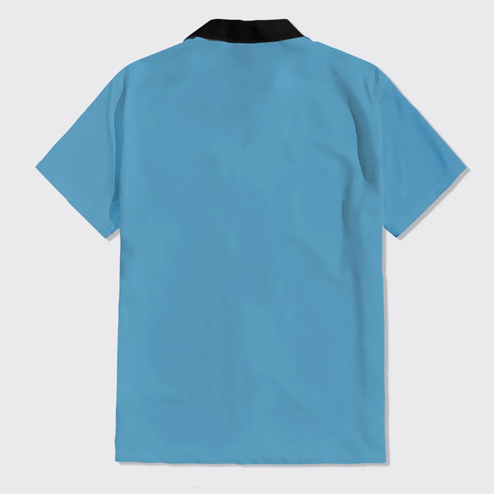 Pistol Totem Design Button Up Shirts