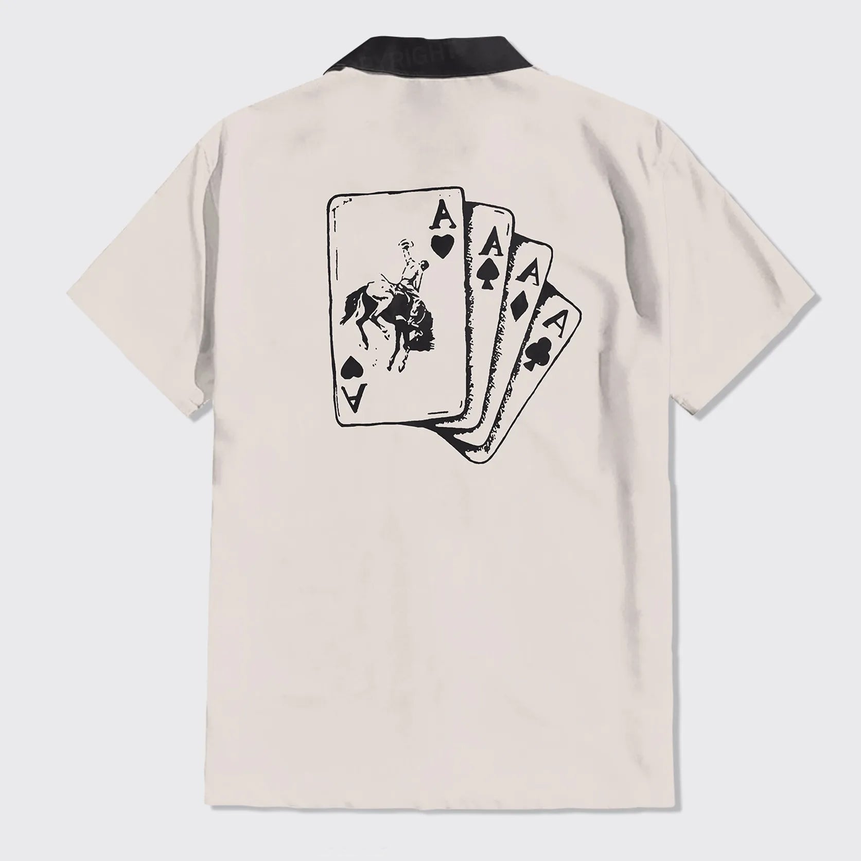 Playing Card Button Up Shirts