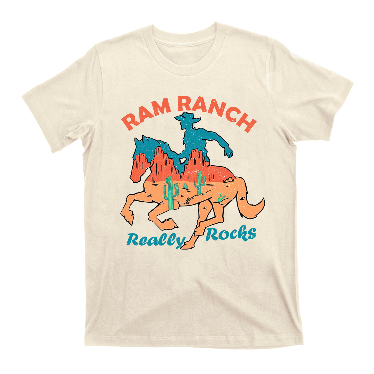 Ram Ranch Really Rocks Cowboy T-Shirts