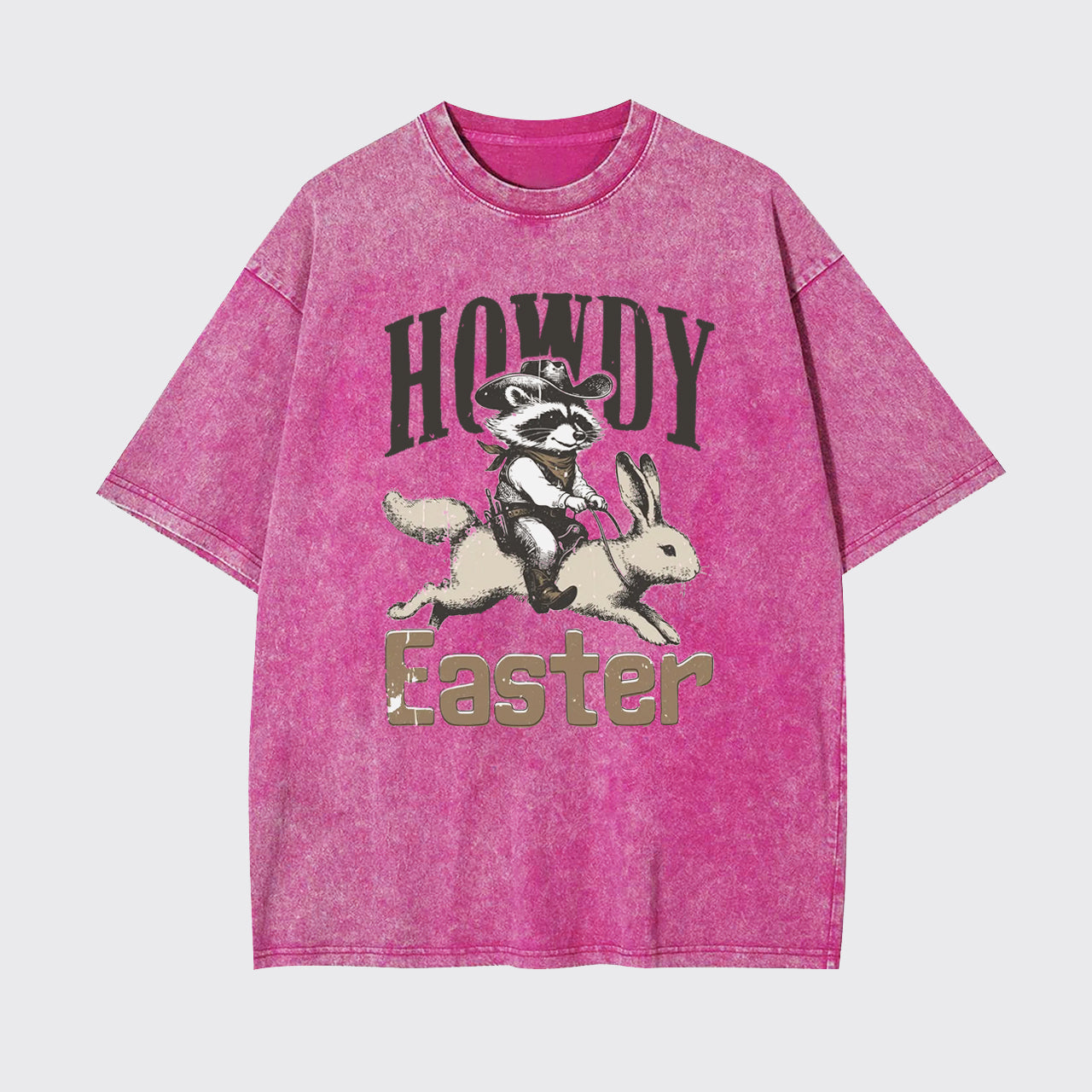 Howdy Easter Garment-dye Tees