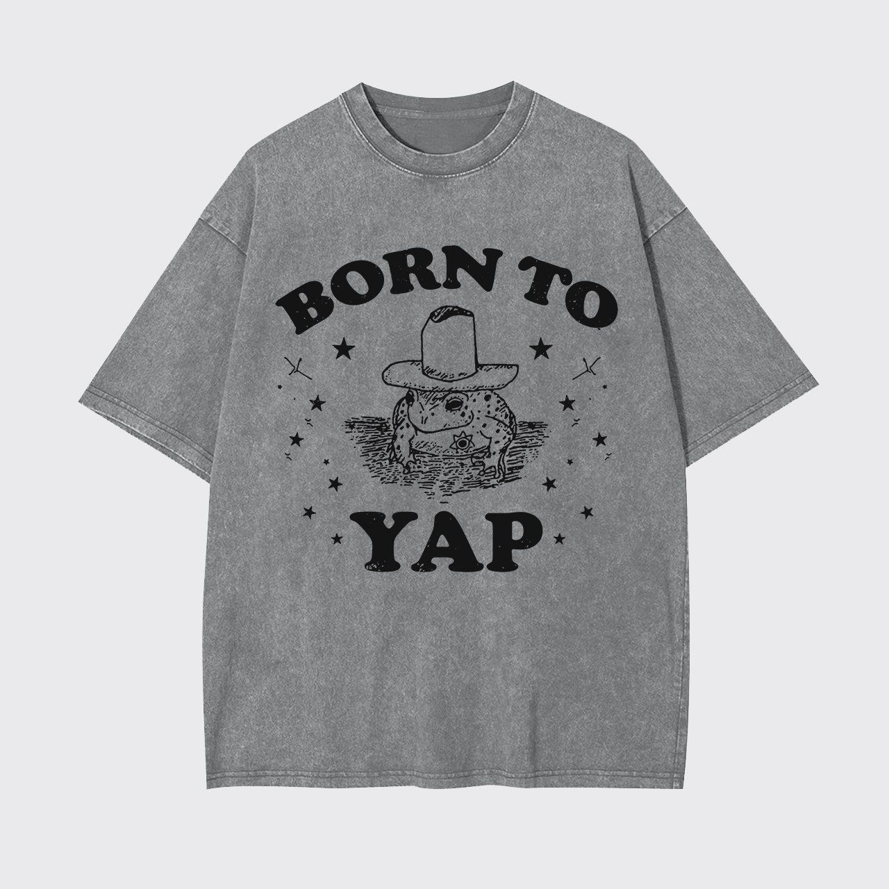 Born To Yap Garment-dye Tees