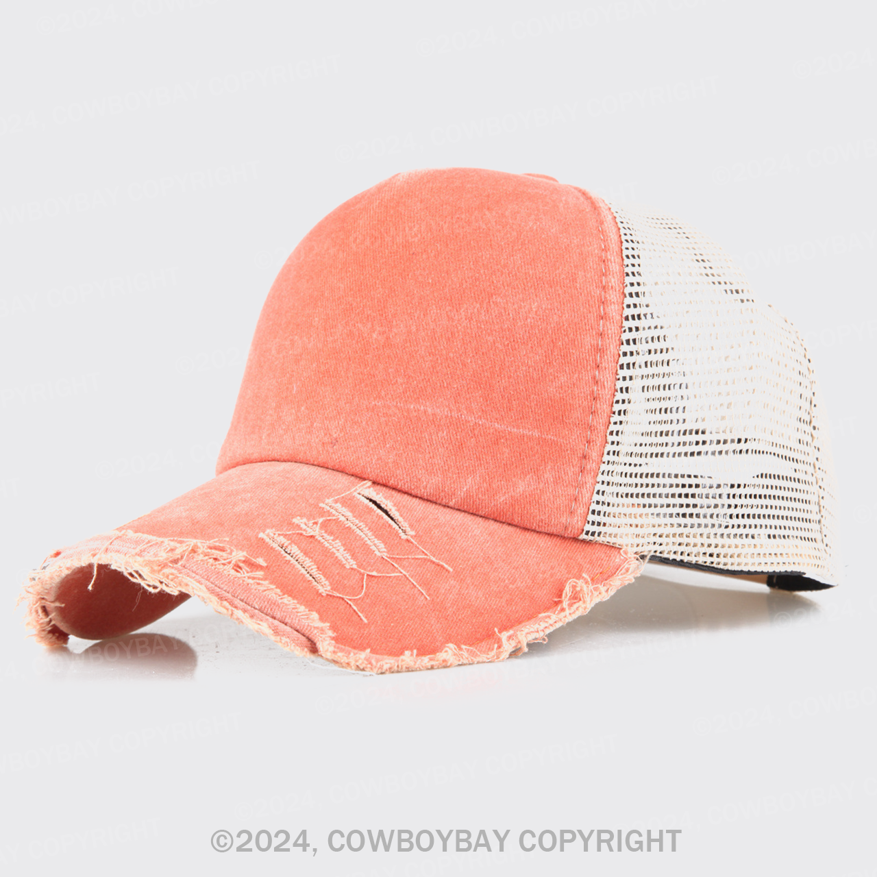 Washed Solid Color Baseball Cap