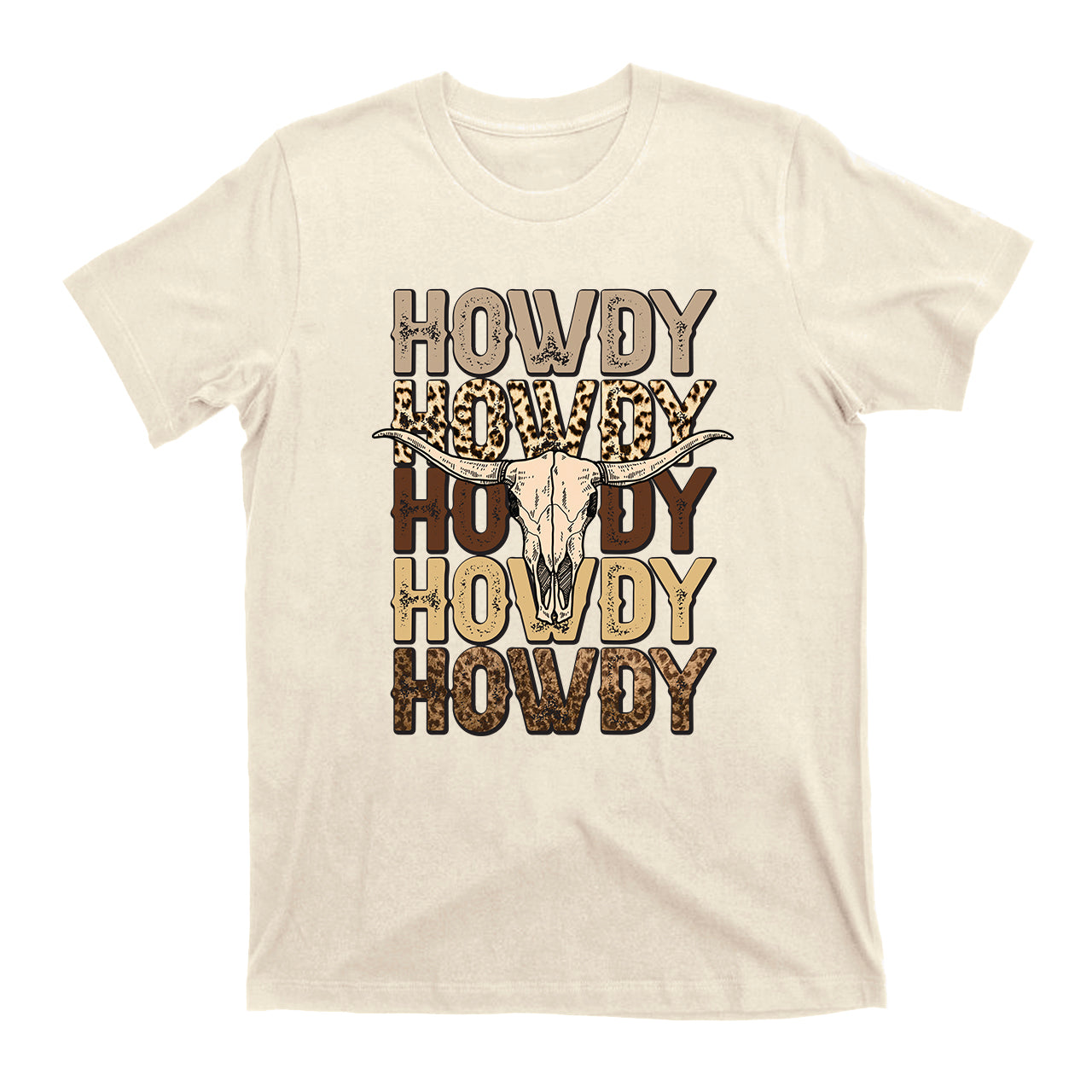Howdy Vintage T-Shirts For Cowgirl