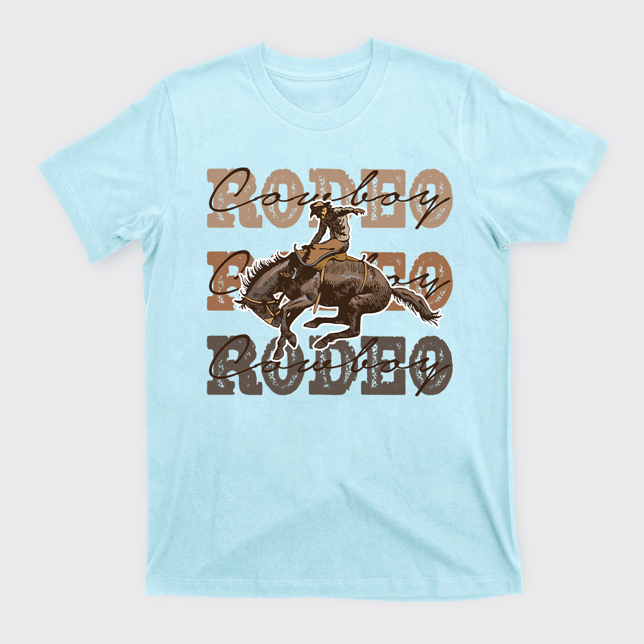 Cowboy Horse Riding Vintage Rodeo T-Shirts
