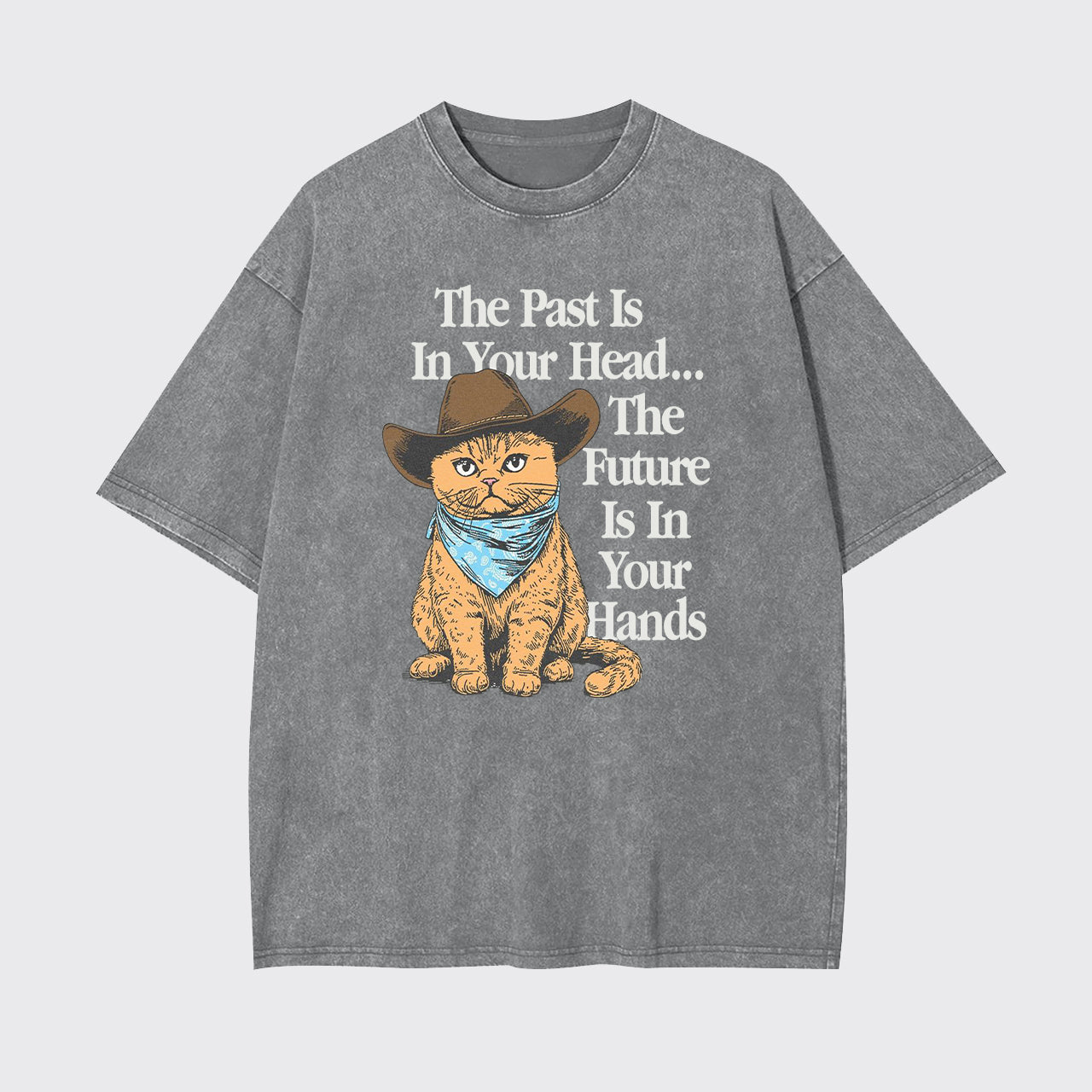 The Past Is In Your Head Garment-dye Tees