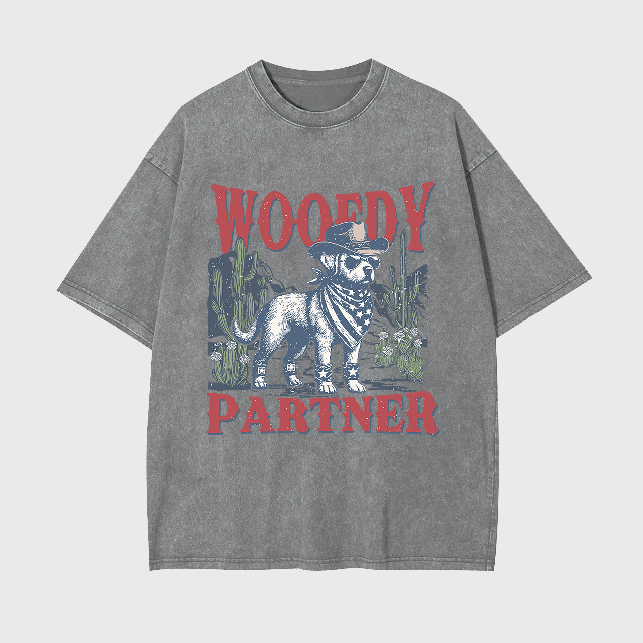 Woofdy Partner Garment-dye Tees