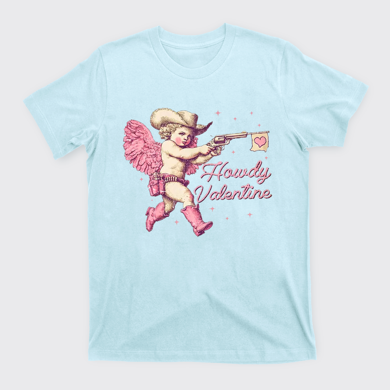 Howdy Howdy Cupid T-Shirts