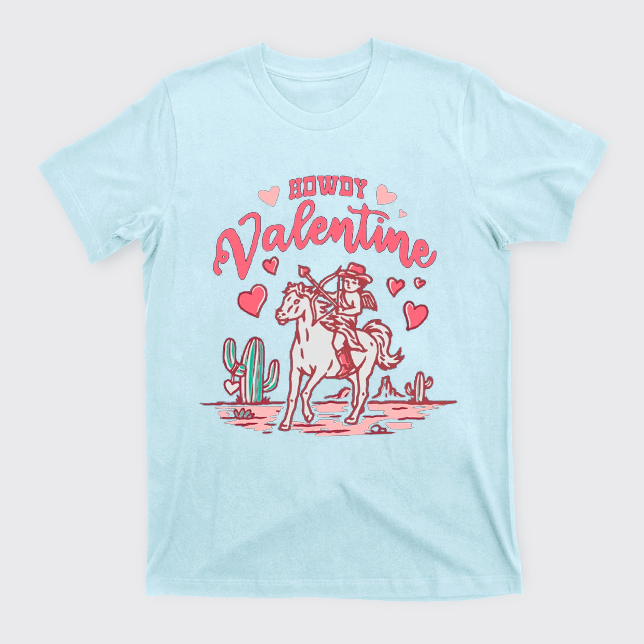 Howdy Valentine T-Shirts
