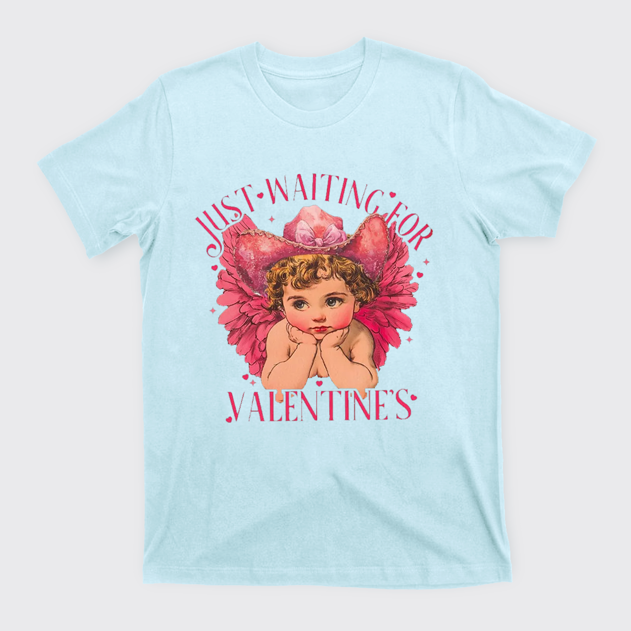 Just Waiting For Valentine's T-Shirts