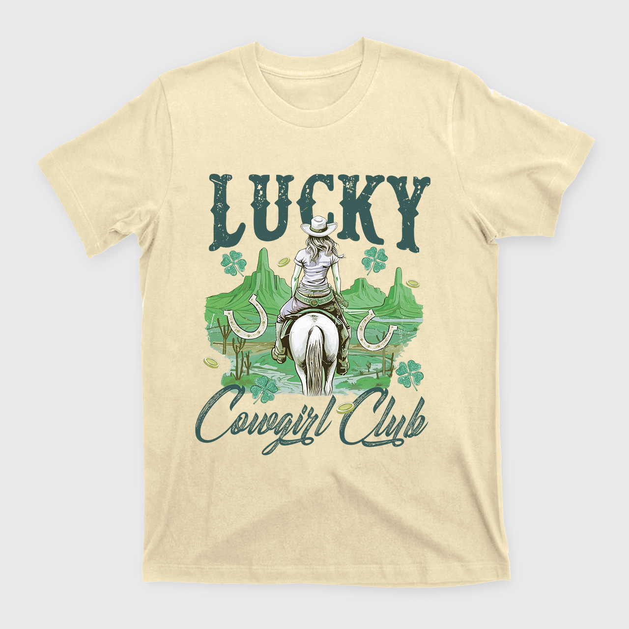 Lucky Cowgirl Club T-Shirts
