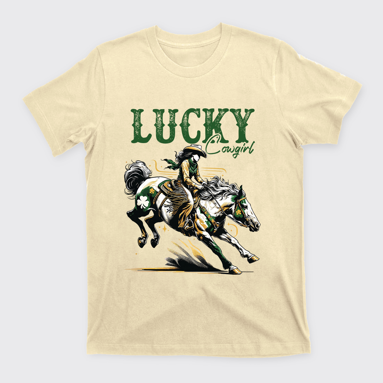 Lucky Cowgirl T-Shirts