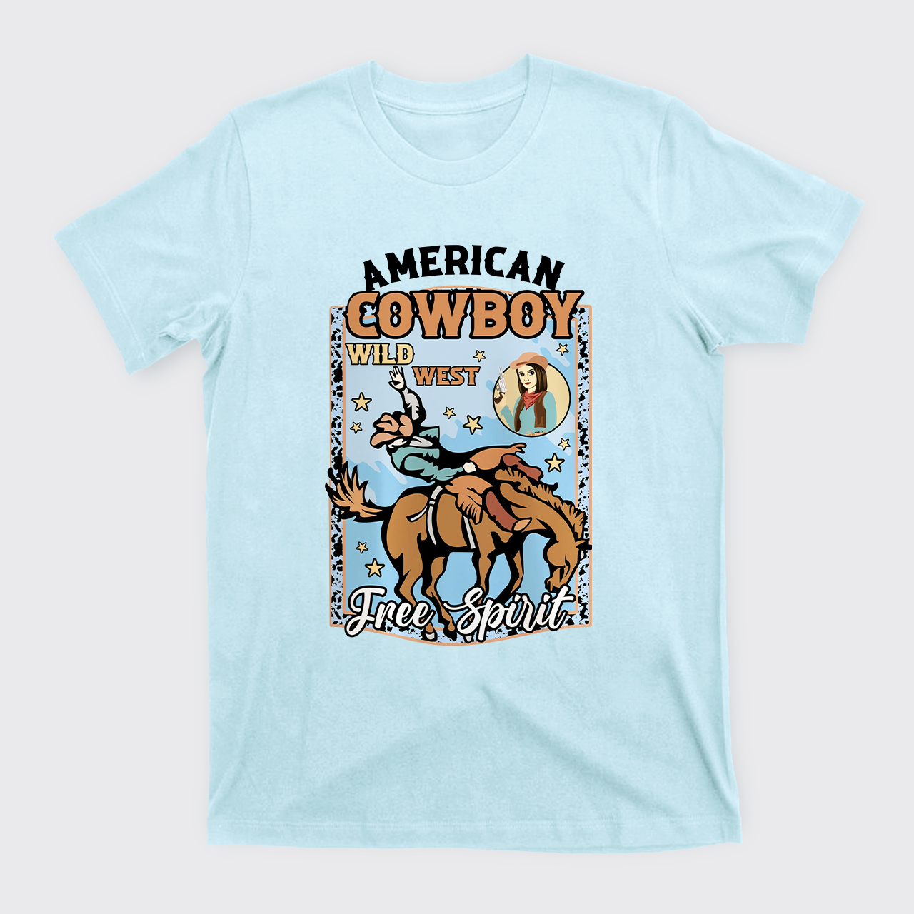 American Cowboy Wild West T-Shirts