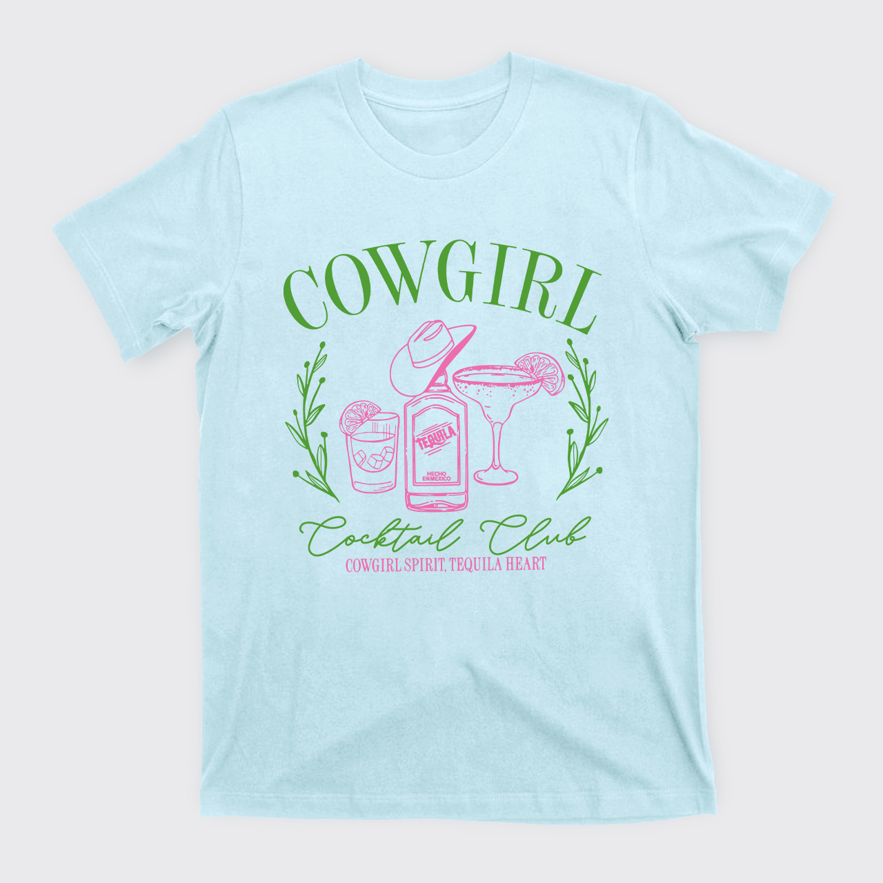 Cowgirl Cocktail Club T-Shirts