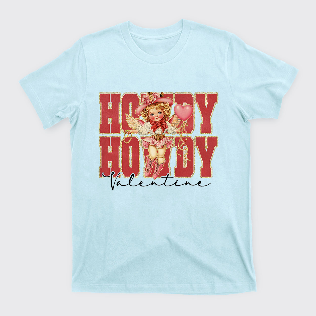 Howdy Valentine T-Shirts