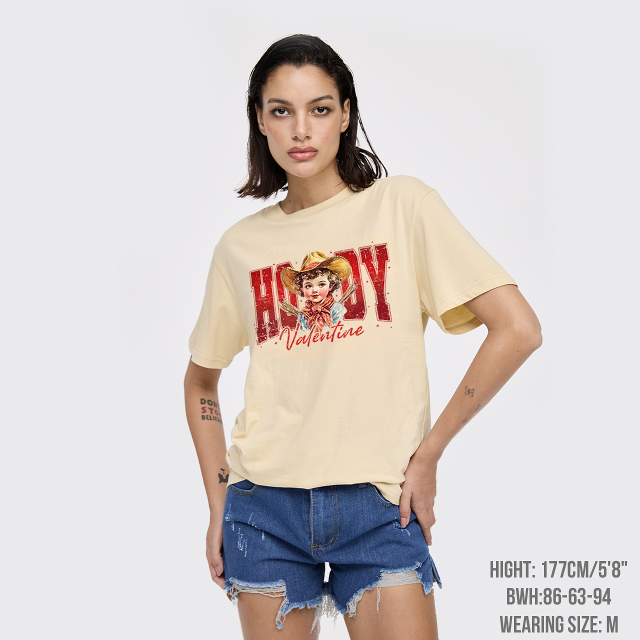 Howdy Valentine T-Shirts