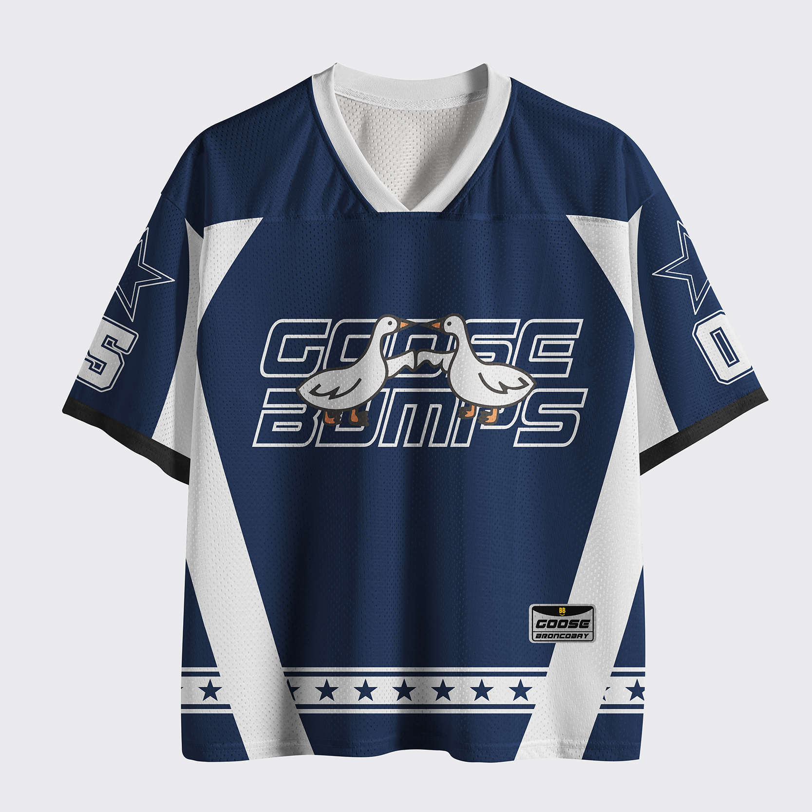Personalization Goose Bumps Mesh Jersey