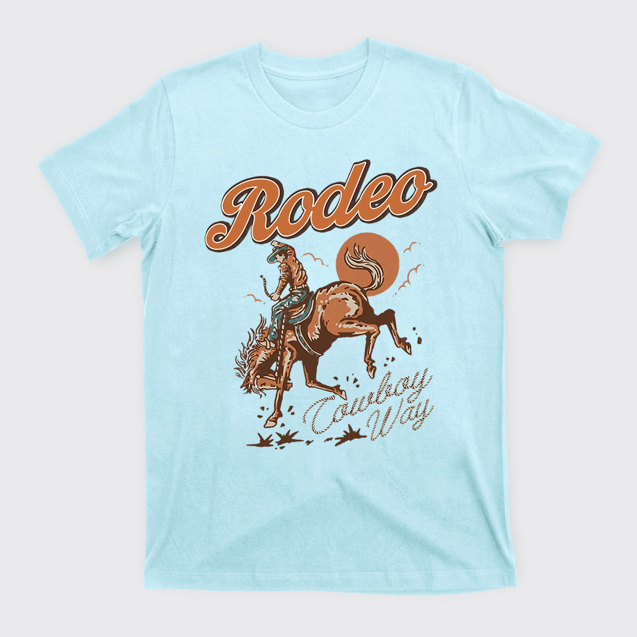 Rodeo Cowboy Way Western T-Shirts