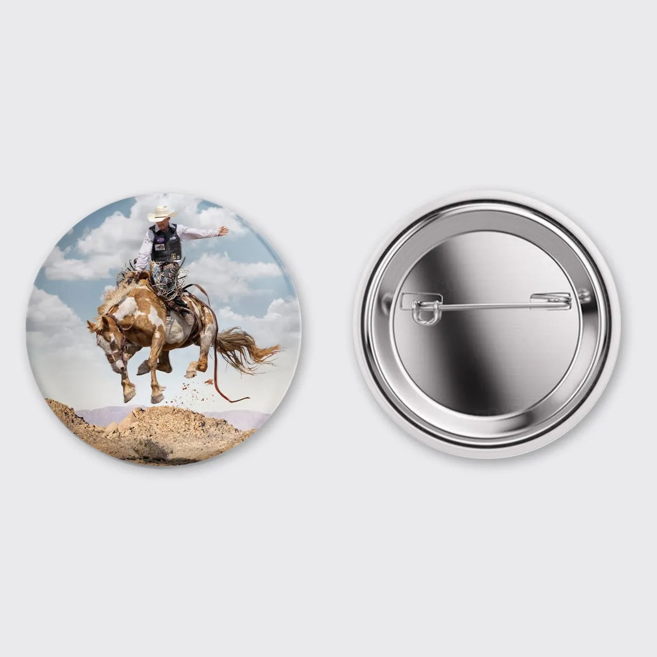 Rodeo Makes Cowboy Better_Broncobay Pin